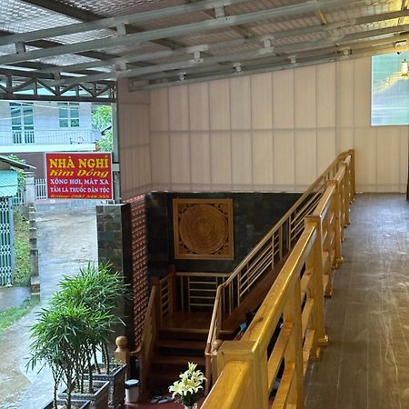 Mu Cang Chai Nha Nghi Kim Dong Bed & Breakfast エクステリア 写真