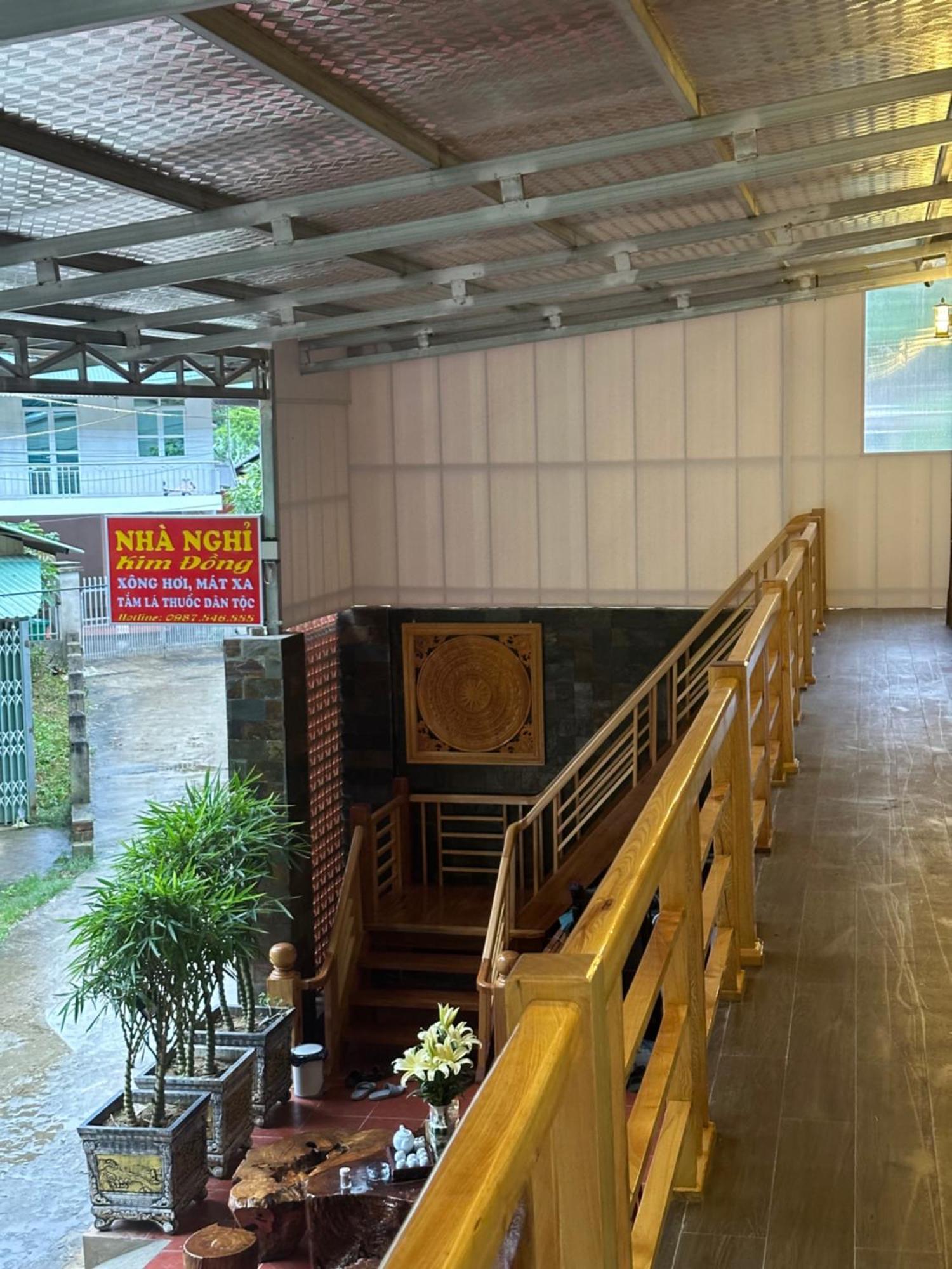 Mu Cang Chai Nha Nghi Kim Dong Bed & Breakfast エクステリア 写真