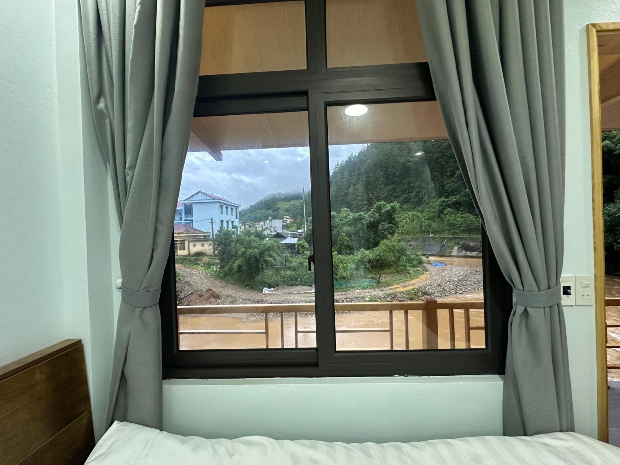 Mu Cang Chai Nha Nghi Kim Dong Bed & Breakfast エクステリア 写真