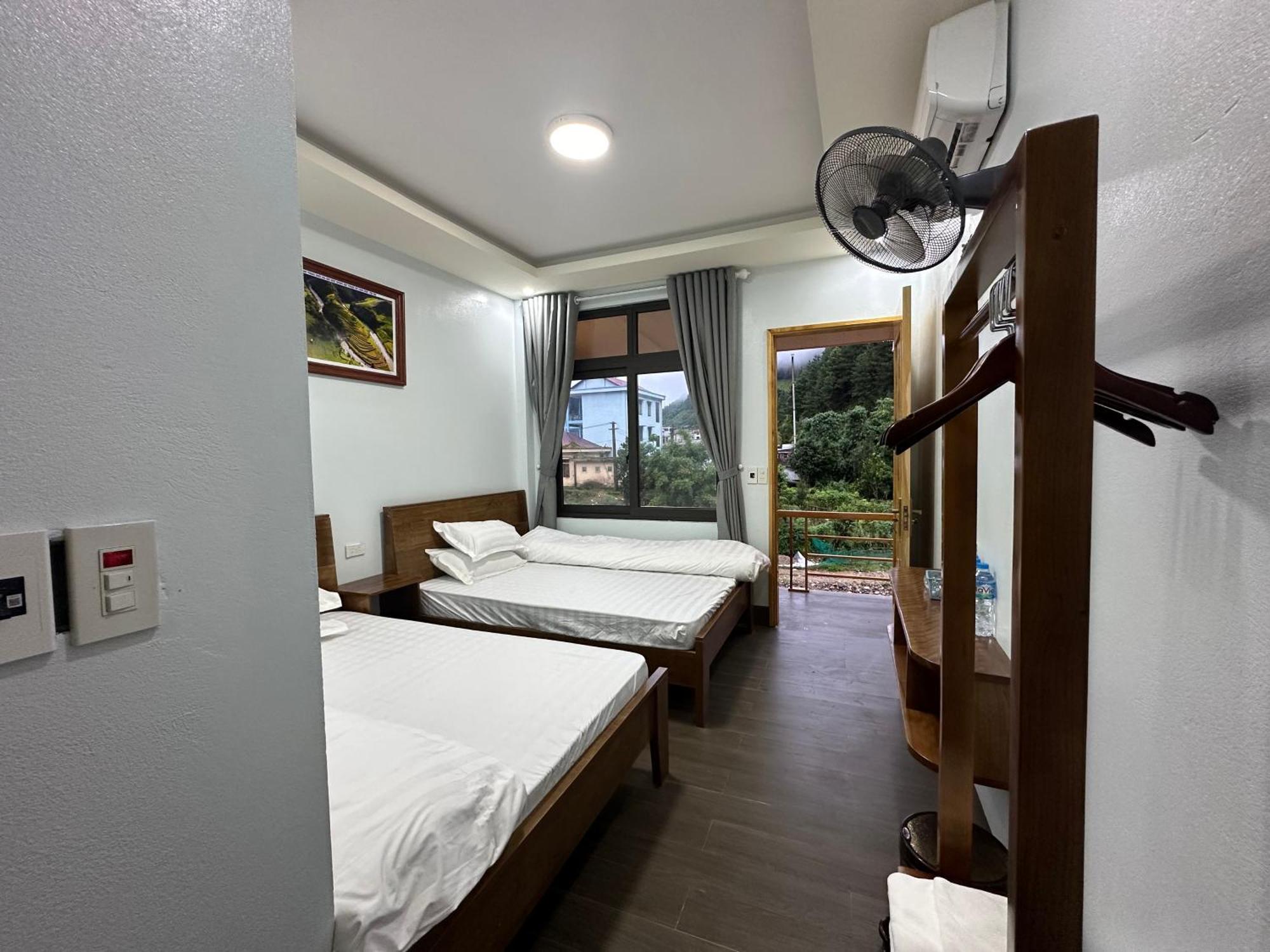 Mu Cang Chai Nha Nghi Kim Dong Bed & Breakfast エクステリア 写真