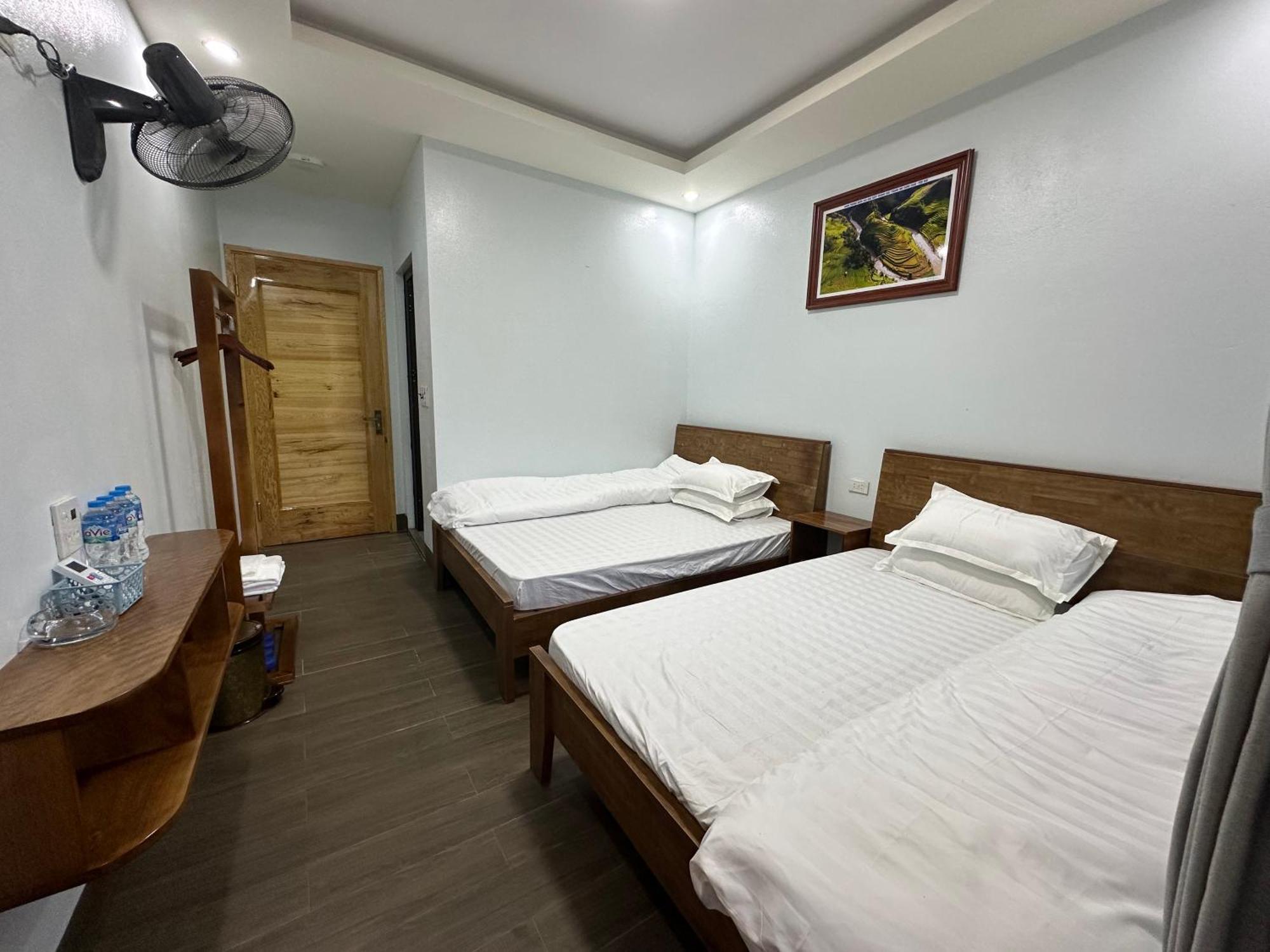 Mu Cang Chai Nha Nghi Kim Dong Bed & Breakfast エクステリア 写真