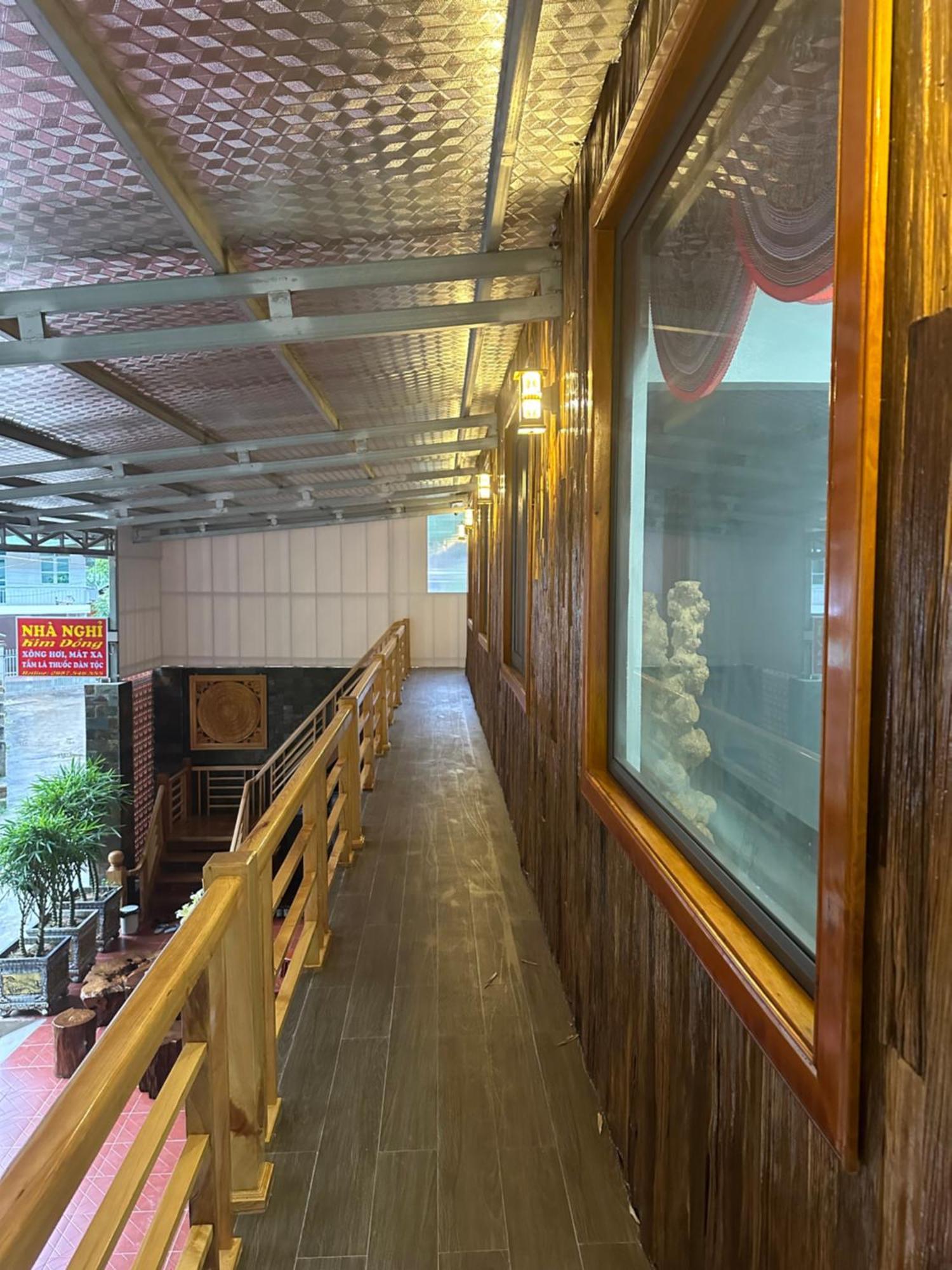 Mu Cang Chai Nha Nghi Kim Dong Bed & Breakfast エクステリア 写真