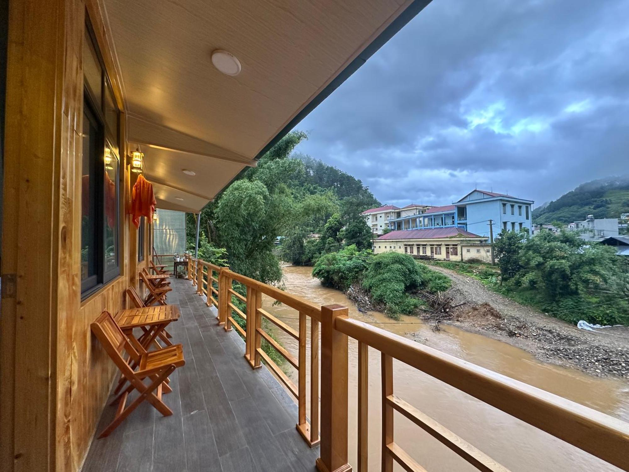 Mu Cang Chai Nha Nghi Kim Dong Bed & Breakfast エクステリア 写真