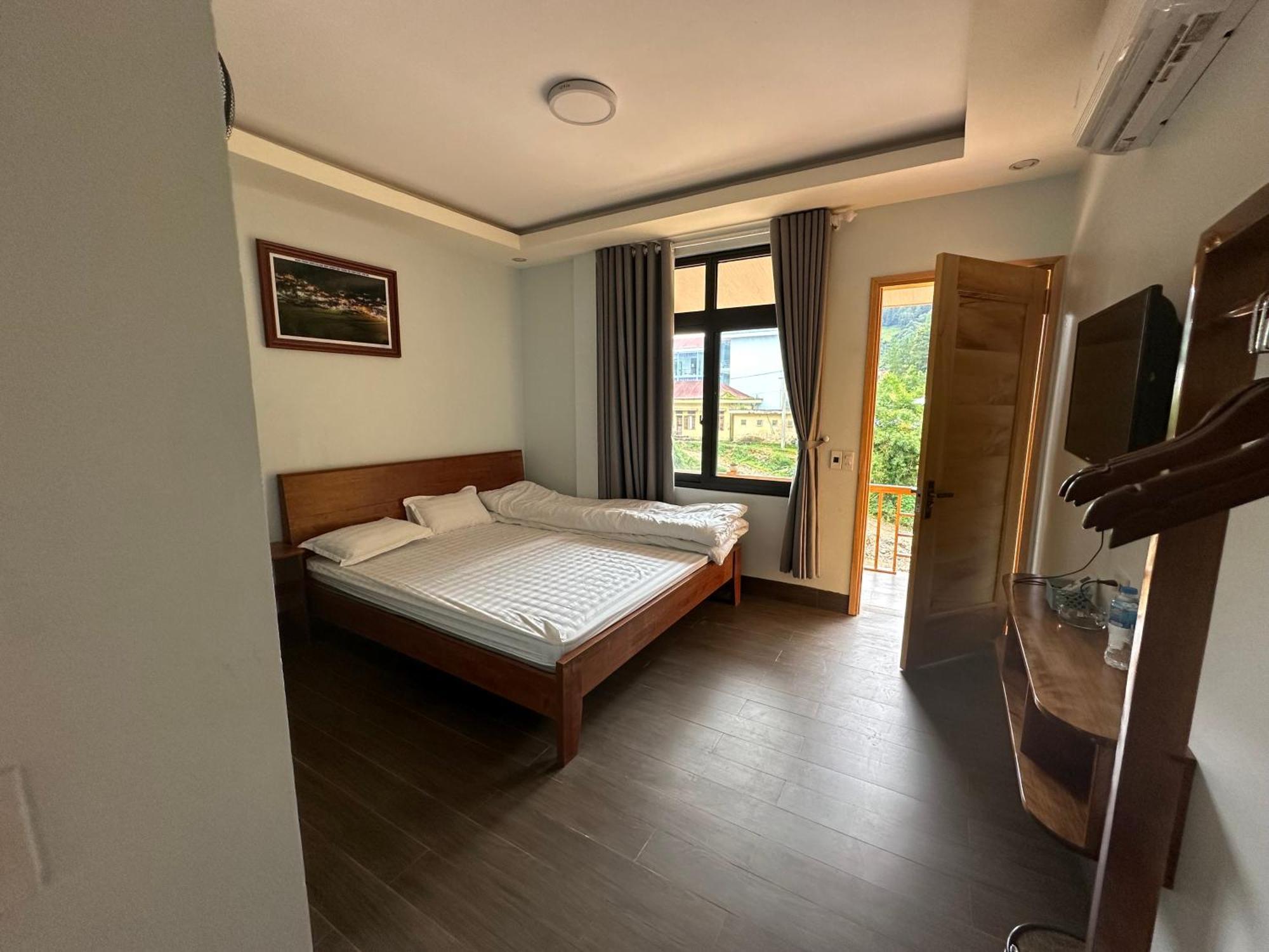 Mu Cang Chai Nha Nghi Kim Dong Bed & Breakfast エクステリア 写真